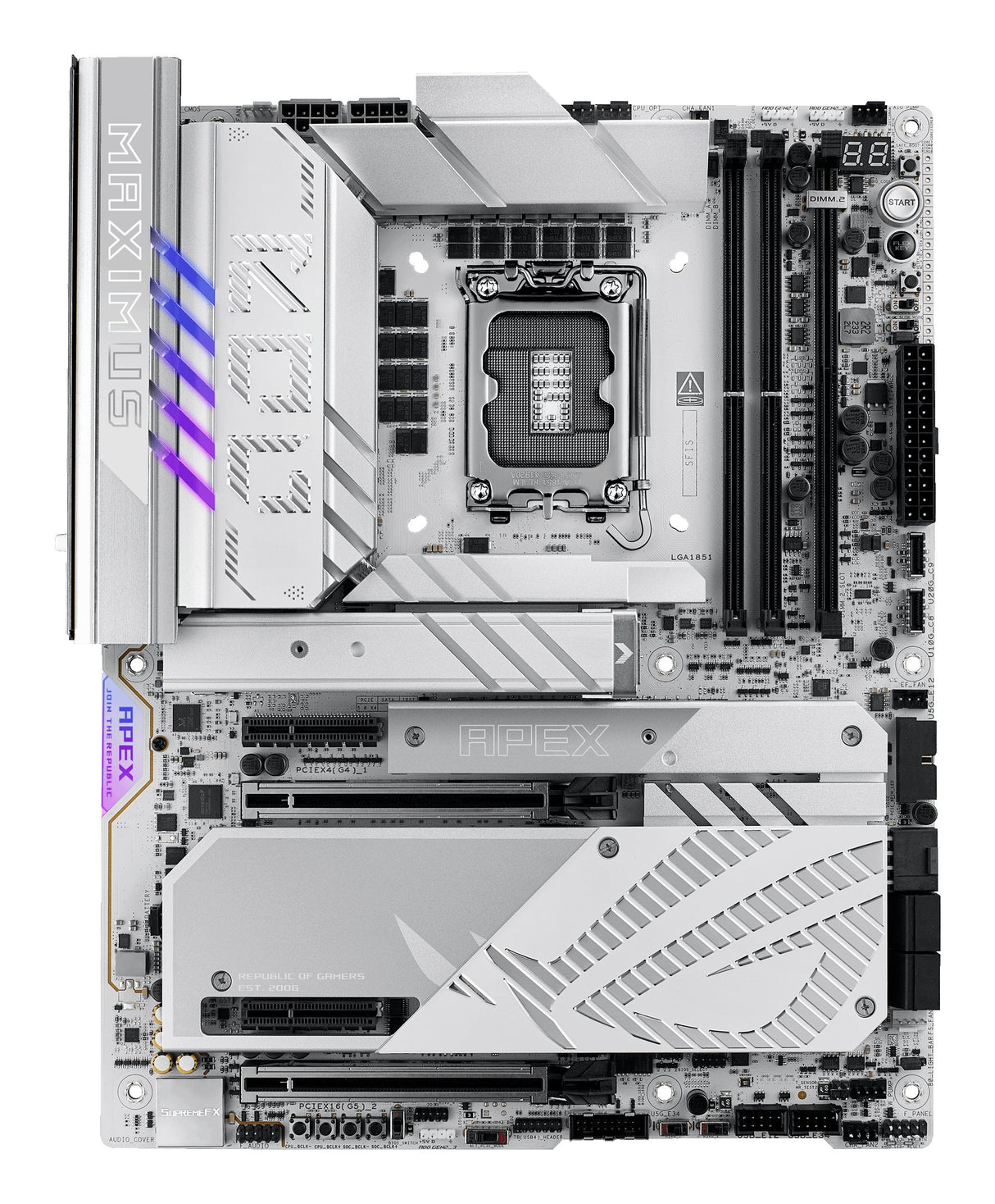 EAN 4711387754290 - ASUS ROG MAXIMUS Z890 APEX Intel Z890 LGA 1851 (Socket V1) ATX imagen 3