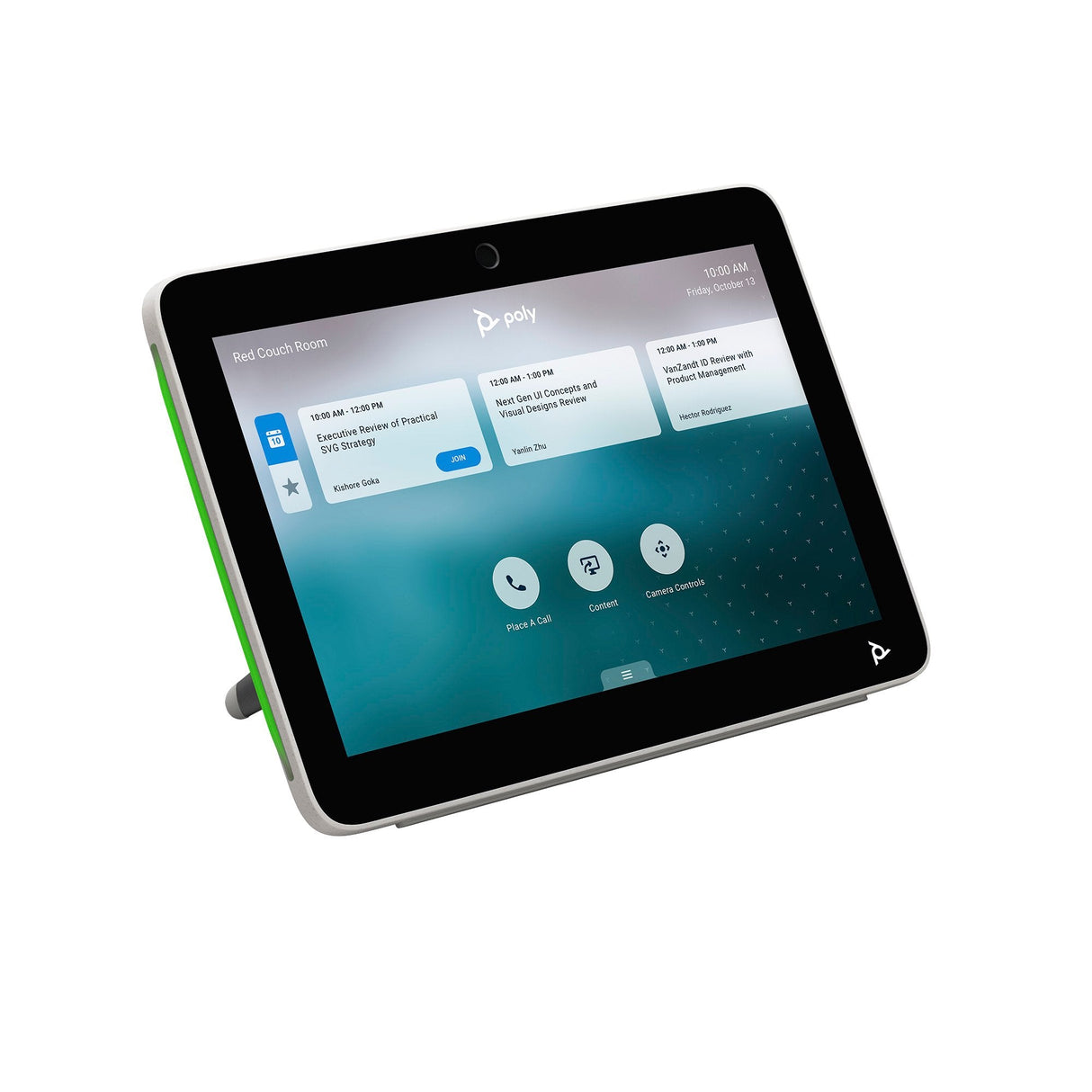 Poly Soporte De Montaje En Pared Tc10 Blanco