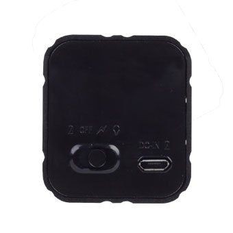 Silverstone Pb03b Negra. Cargador Y Linterna