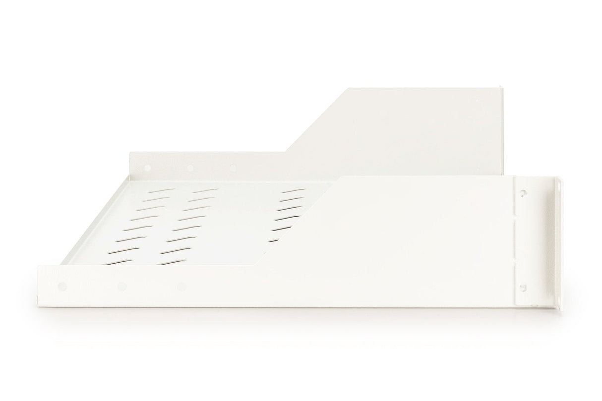 Estante Fijo Digitus Rm 2u 370 Mm Hasta 20 Kg, Gris