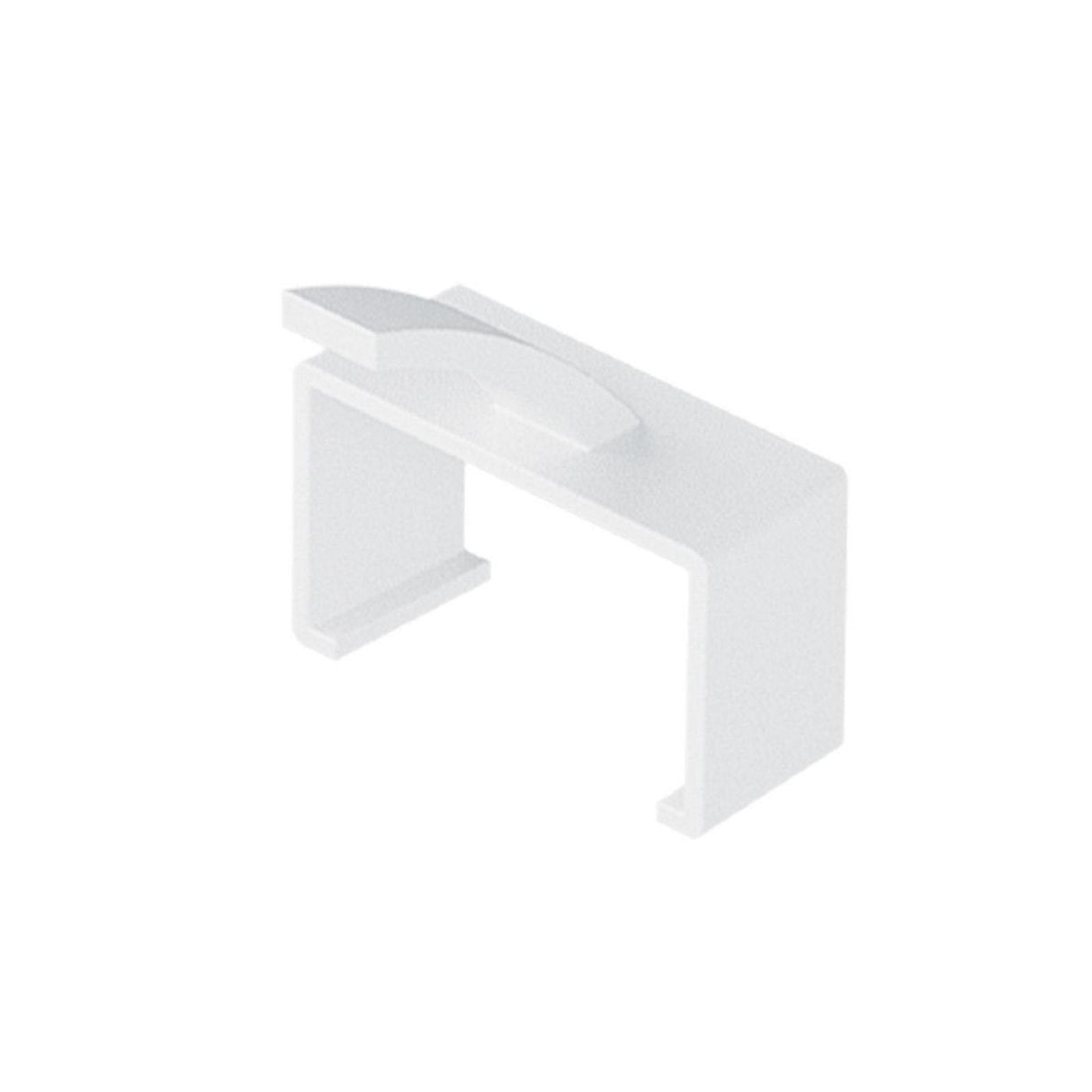 Clips For Slim & Bendable Series 20 Pcs White