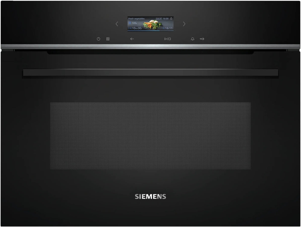 EAN 4242003906484 - Siemens iQ700 CE732GXB1 microondas Negro Solo microondas Integrado 36 L 1000 W imagen 1