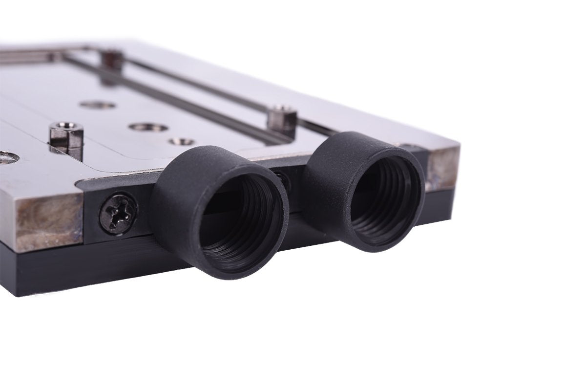 Tarjeta Controleur Pcie 3.0 4x Alphacool Eisblock Hdx-3 Con Waterblock Para Nvme M.2
