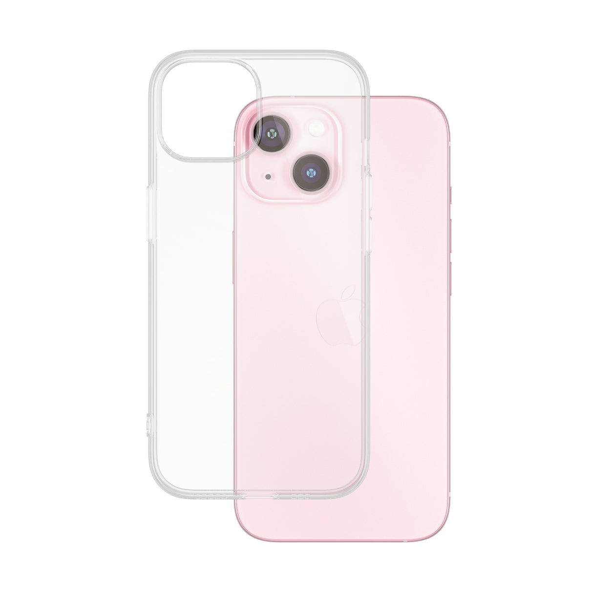 Funda Para Apple - Iphone 15 Panzerglass Safe. Tpu Case Iphone 2023 6.Transparente