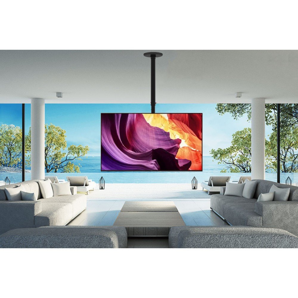 Techly Ica-Cplb 906 Soporte De Techo Para Tv 23-37" Led/Lcd 45kg Ajustable