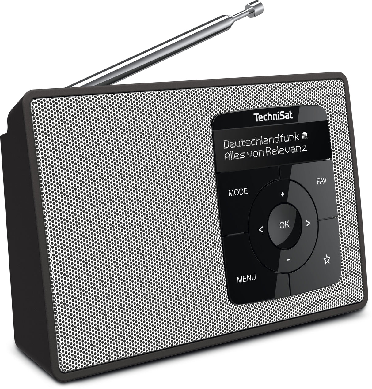EAN 4019588239104 - TechniSat DIGITRADIO 2 Portátil Digital Negro, Blanco imagen 2