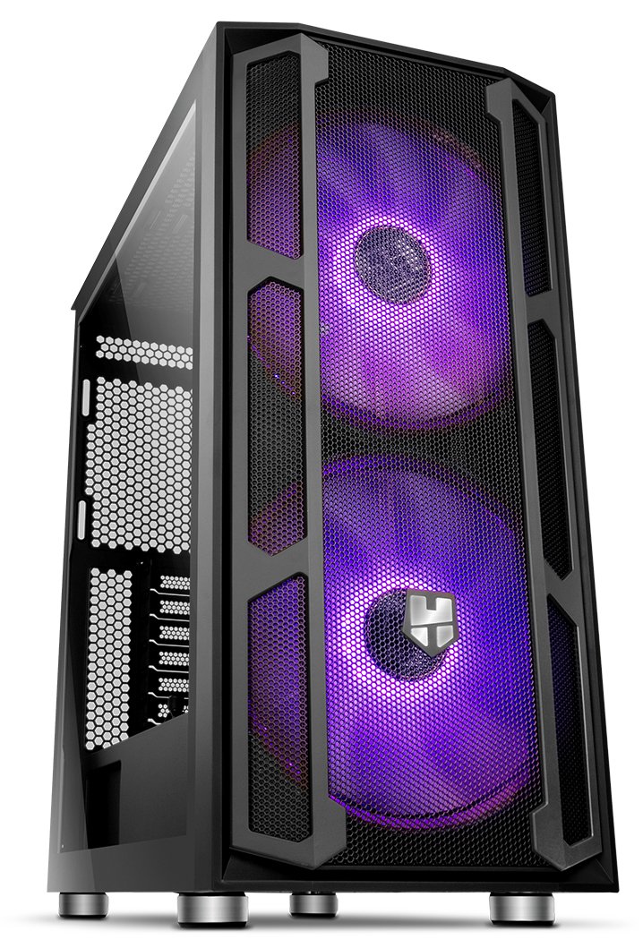 EAN 8436587970382 - NOX Hummer Nova Midi Tower Negro imagen 1