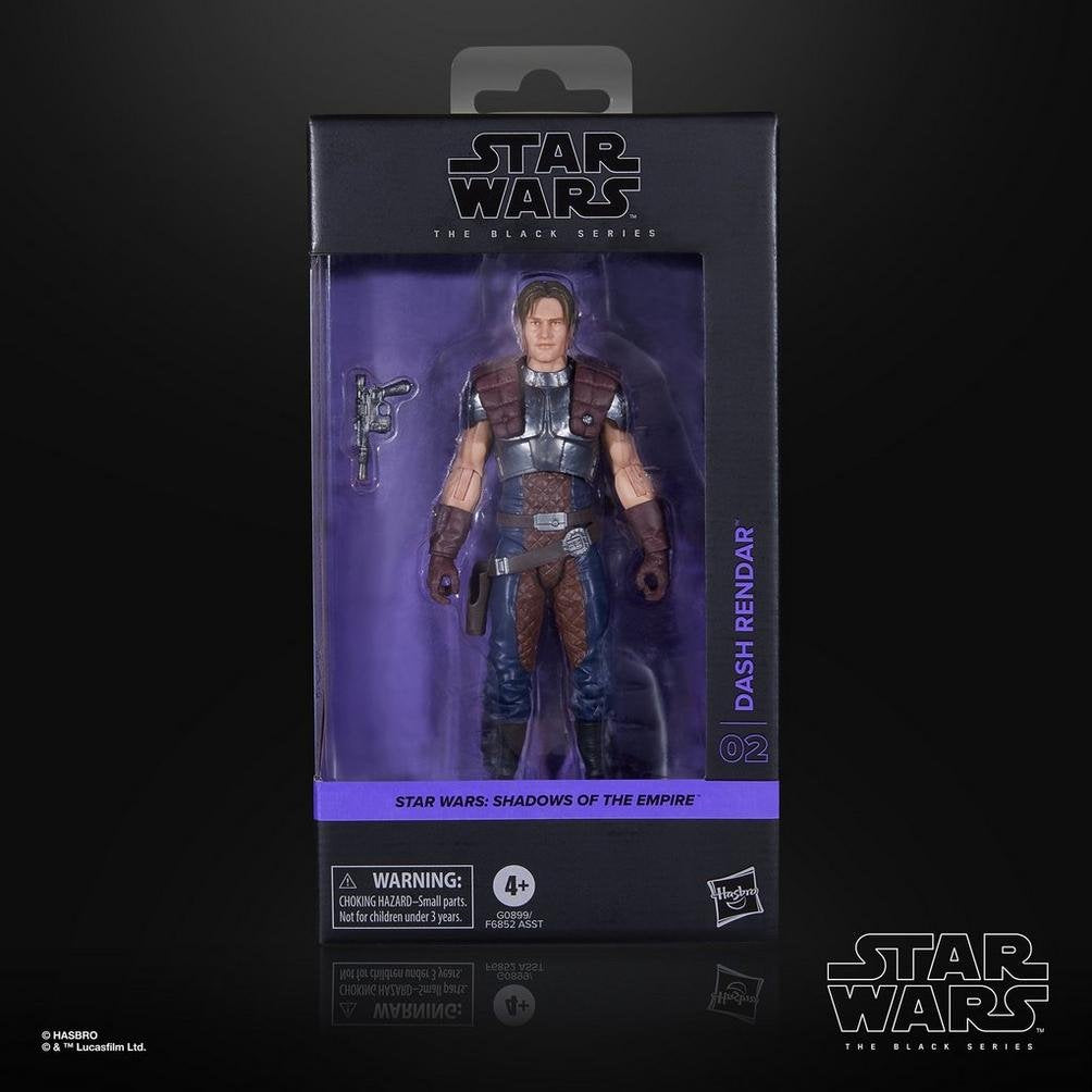 EAN 5010996313096 - Star Wars The Black Series Dash Rendar imagen 10