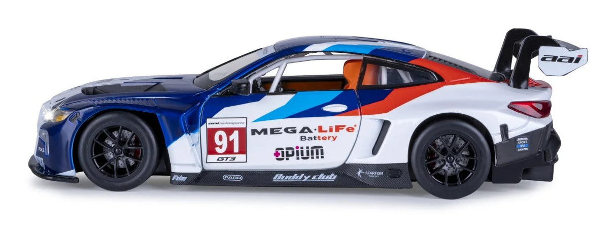 Jamara Bmw M4 Gt3 1:24 Blanco 3+