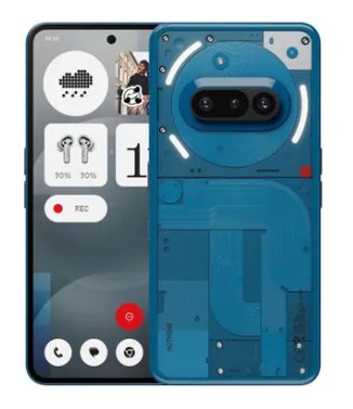 Nothing Phone 3a 5g Dual Sim 12gb Ram 256gb - Blue