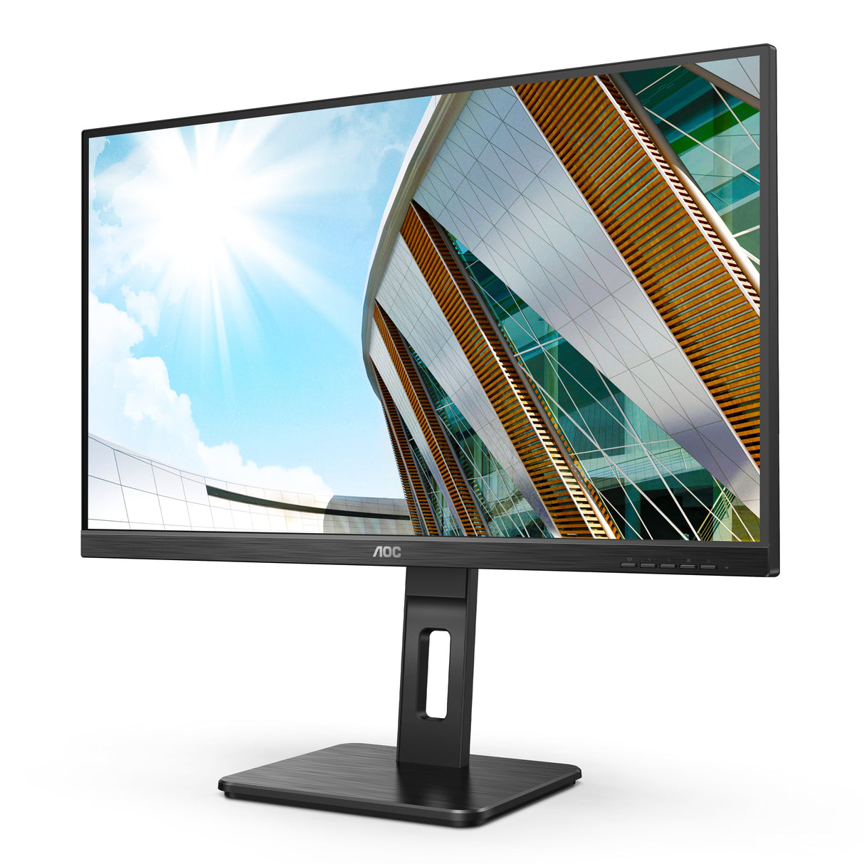 EAN 4038986187329 - AOC P2 27P2Q pantalla para PC 68,6 cm (27") 1920 x 1080 Pixeles Full HD LED Negro imagen 5