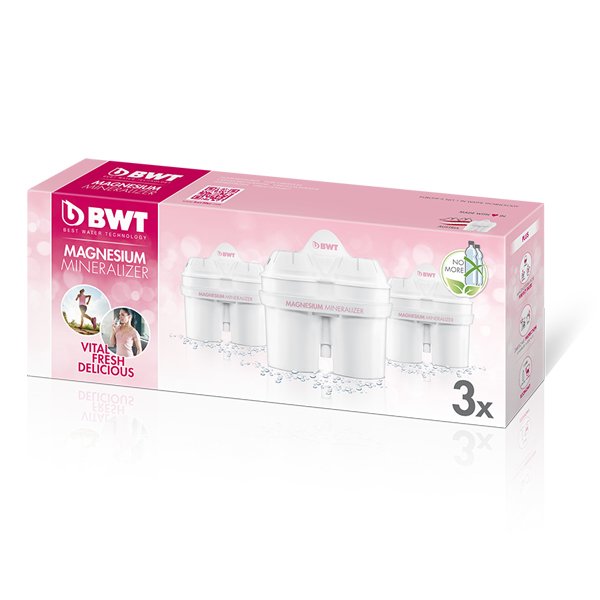 EAN 9022001901026 - BWT 814133 suministro de filtro de agua Filtro para sistema de filtración de agua 3 pieza(s) imagen 1