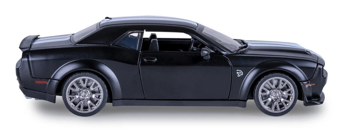 Jamara Dodge Challenger Srt Jailbreak 2in1 1:36 Negro 3+