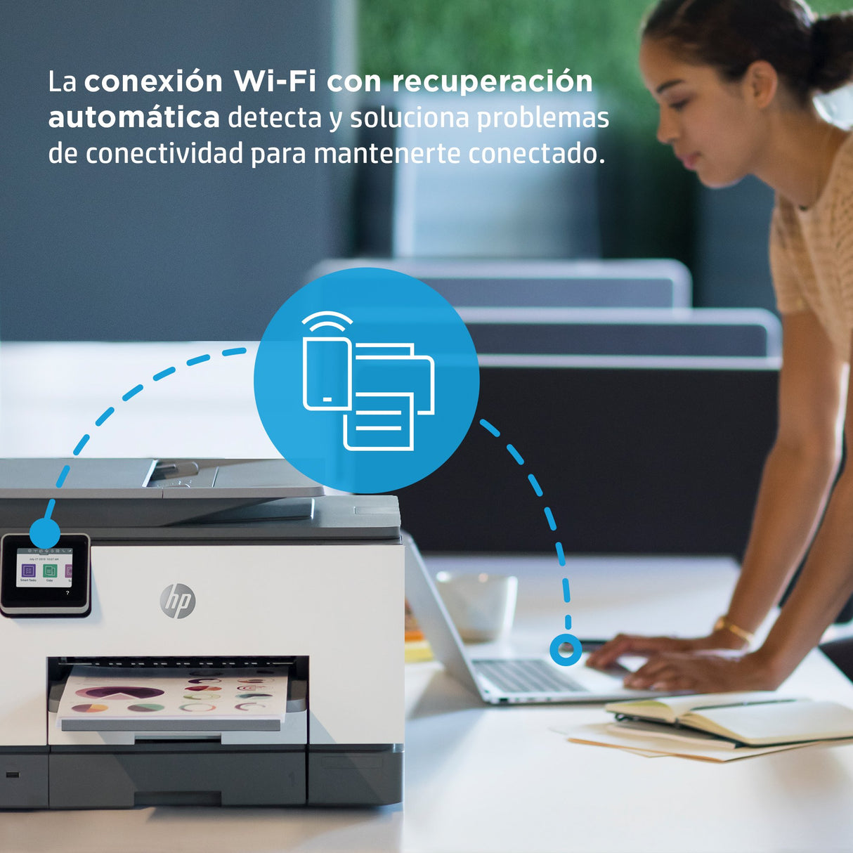 EAN 195161213533 - HP OfficeJet Pro 9022e All-in-One Prntr Inyección de tinta térmica A4 4800 x 1200 DPI 24 ppm imagen 8