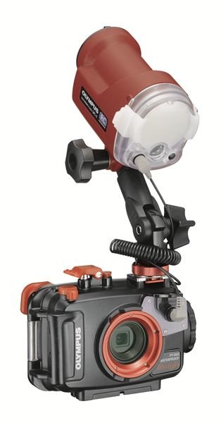 Flash Subacuático Olympus Ufl-3