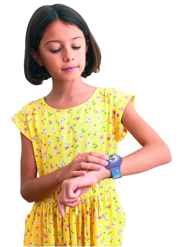 Reloj Proyector Digital Stitch Disney