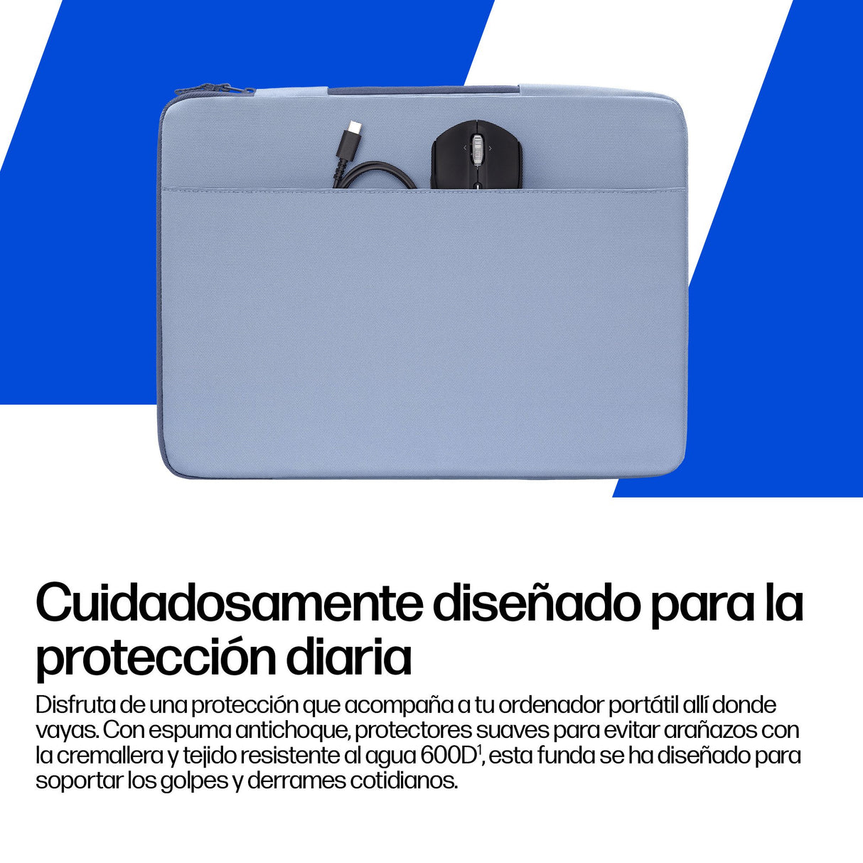 EAN 199485602202 - HP Protective 13-14-inch Laptop Sleeve 35,6 cm (14") Azul imagen 3