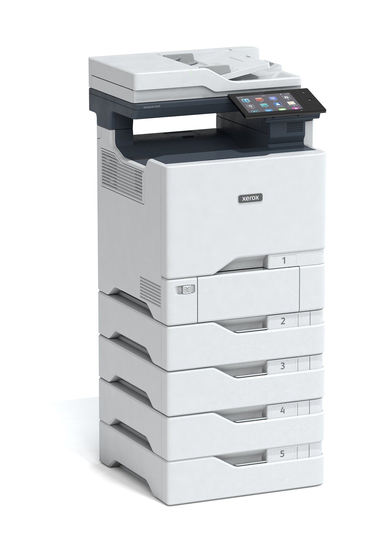 Xerox Versalink C625dn, Impresora Multifunción Gris/Azul, Usb, Lan, Escanear, Copiar, Fax C625v/Dn