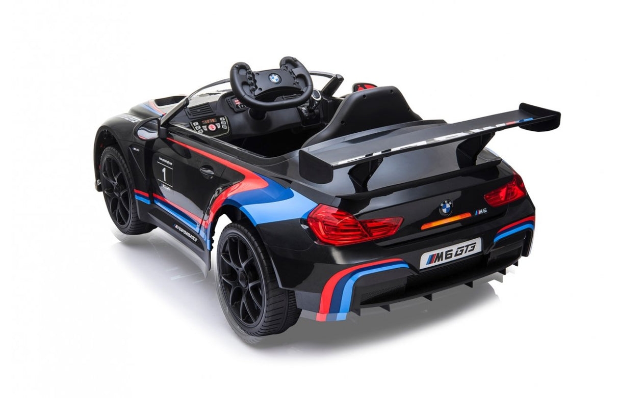 EAN 4042774452452 - Jamara BMW M6 GT3 Correpasillos con forma de coche imagen 7