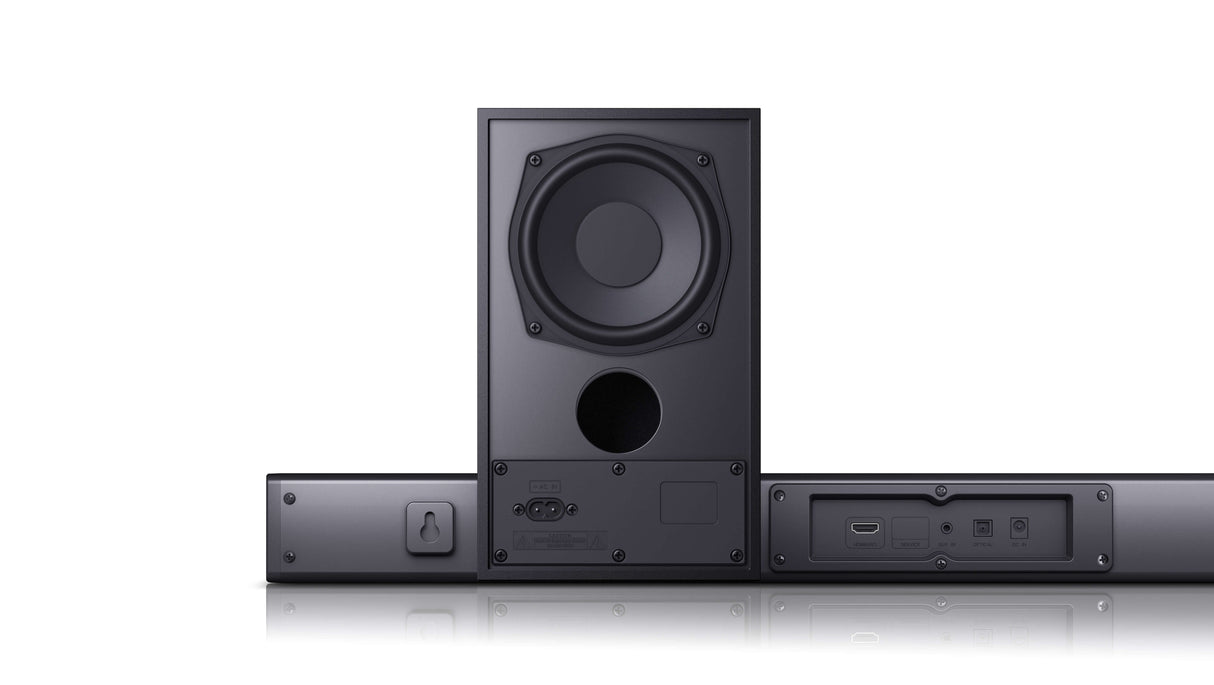 Barra De Sonido Inalámbrica 2.1 Ht-Sbw182 Negro Sharp Sharp Ht-Sbw182 Soundbar 2.1 Slim Con Subwoofer Inalámbrico, Bluetooth Con Hdmi Arc/Cec, 160w, Audio Óptico Digital, Aux, 74 Cm, Color Negro