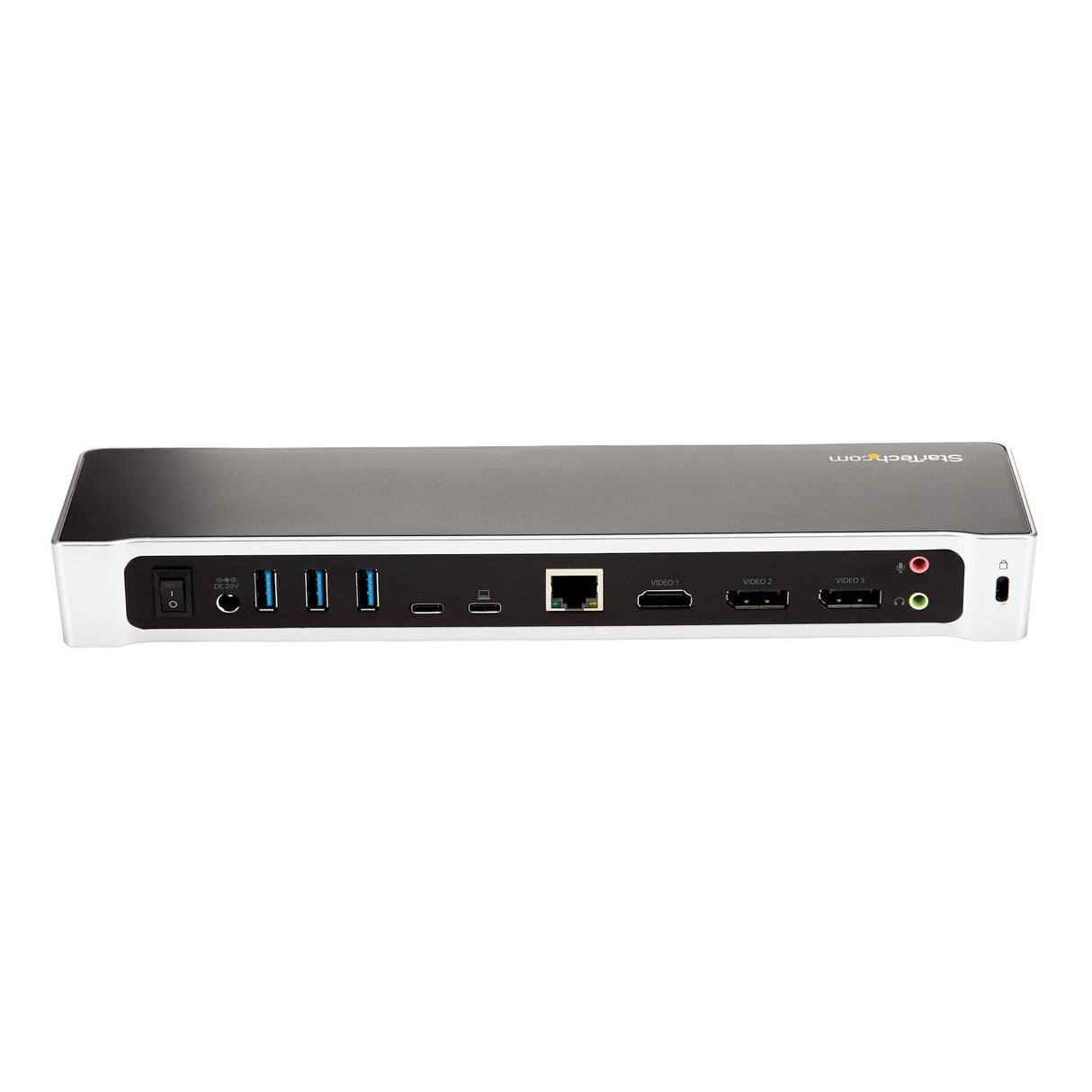 EAN 0065030880015 - StarTech.com DK30CH2DEPUE base para portátil y replicador de puertos Alámbrico USB 3.2 Gen 1 (3.1 Gen 1) imagen 3