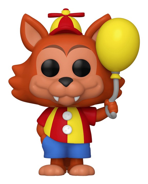Figura Pop Five Nights At Freddys Balloon Foxy