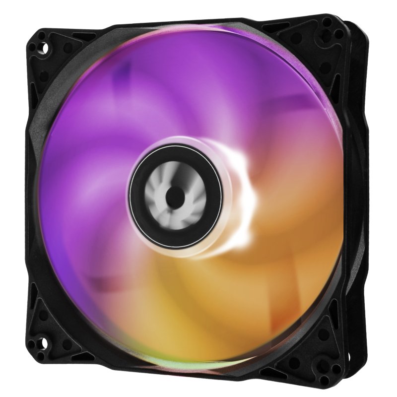 EAN 4712883217623 - BitFenix Spectre ARGB SE Kit-Black Carcasa del ordenador Ventilador 12 cm Negro 3 pieza(s) imagen 5