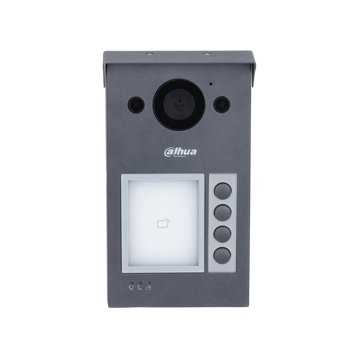 EAN 6923172532558 - Dahua Technology VTO3311Q-WP sistema de intercomunicación de video 2 MP Gris imagen 1