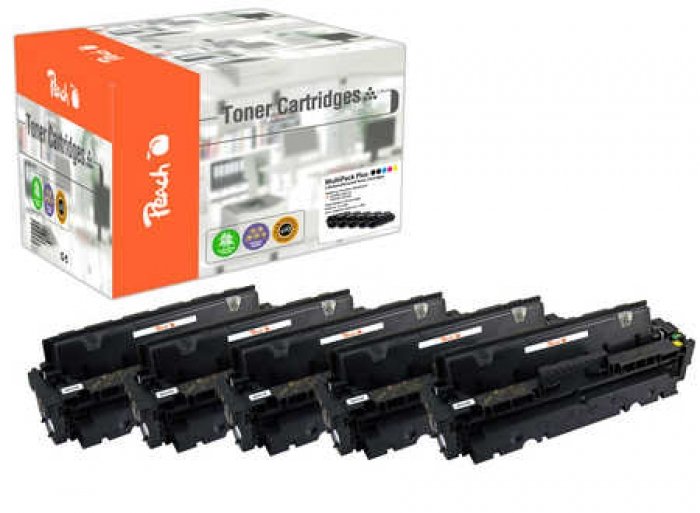 Peach Toner Hp 410a Multipackplus Modul Comp.