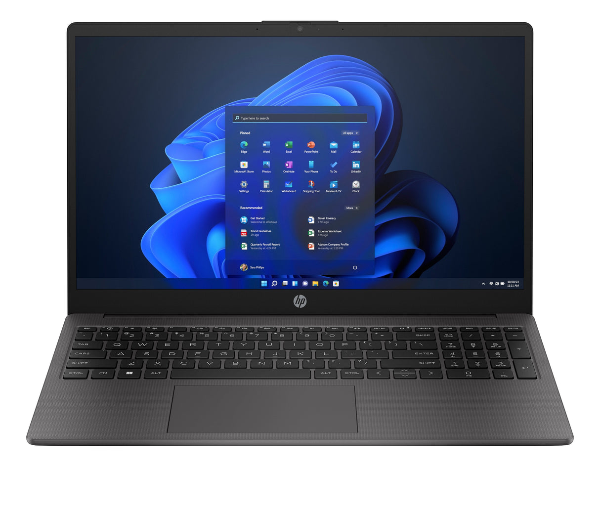 Portátil Hp 250 G10 Ad1v8et Intel Core I7-1355u 8gb 512gb Ssd 15.6' Win11