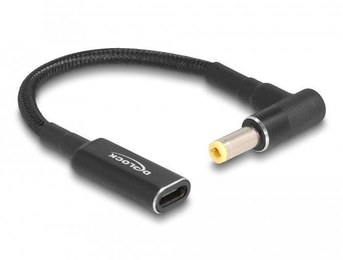 EAN 4043619600403 - DeLOCK 60040 adaptador e inversor de corriente Interior Negro imagen 1
