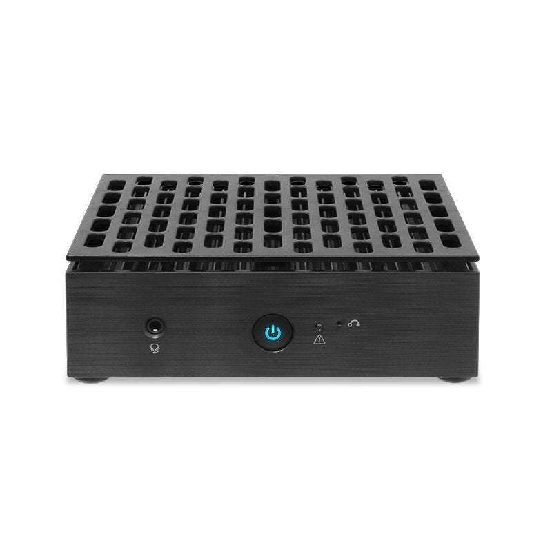 EAN 4711338342408 - AOPEN DE3650-S Intel® Celeron® N N6210 4 GB DDR4-SDRAM 192 GB SSD+eMMC Windows 10 IoT Mini PC Negro imagen 1