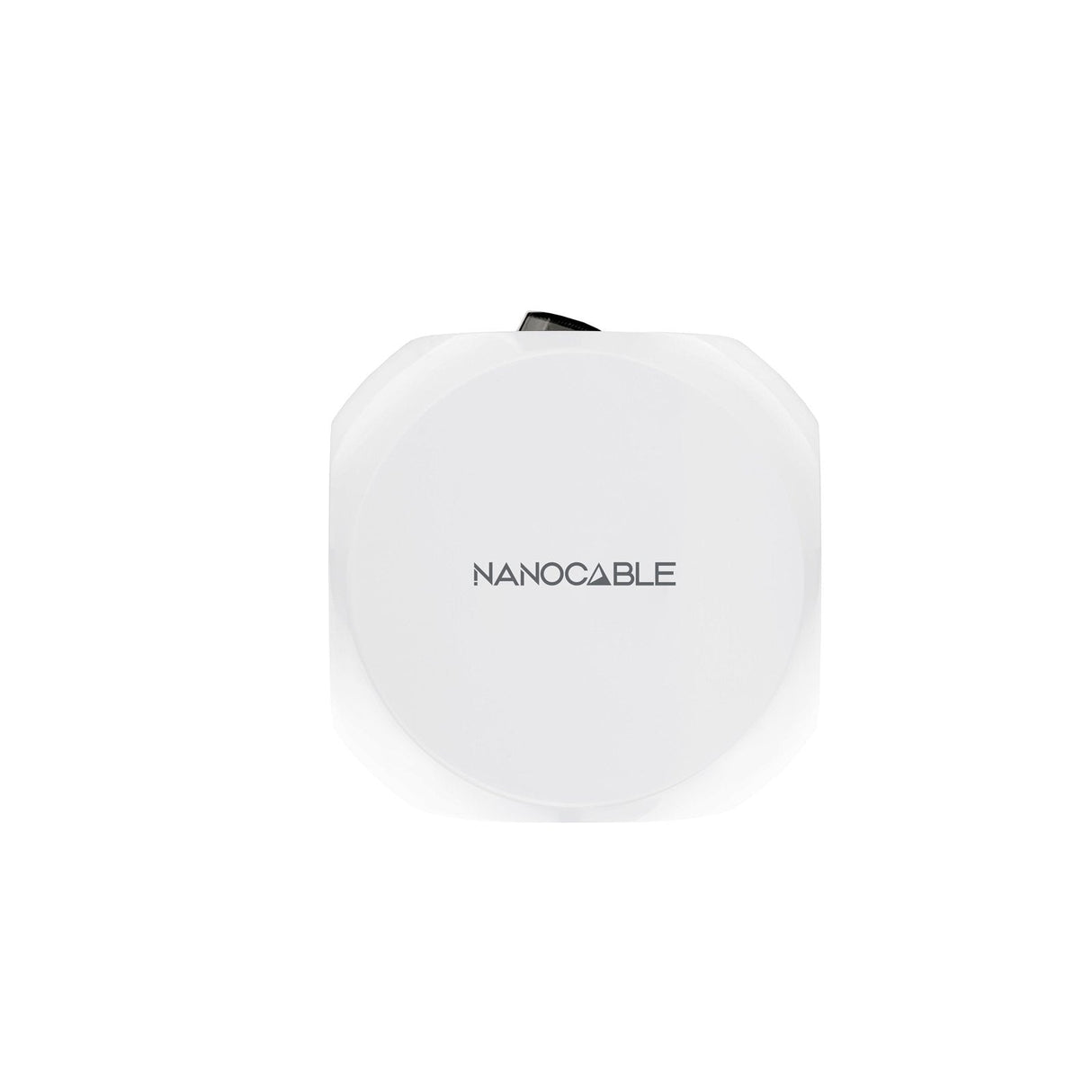 Nanocable Base De 3 Enchufes Tipo F + 2x Usb-A Y 2x Usb-C Con Interruptor - Cable De 1.40m