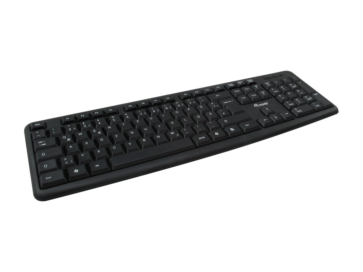 Equip Combo Teclado + Mouse Usb Portugues Equip Life Color Negro