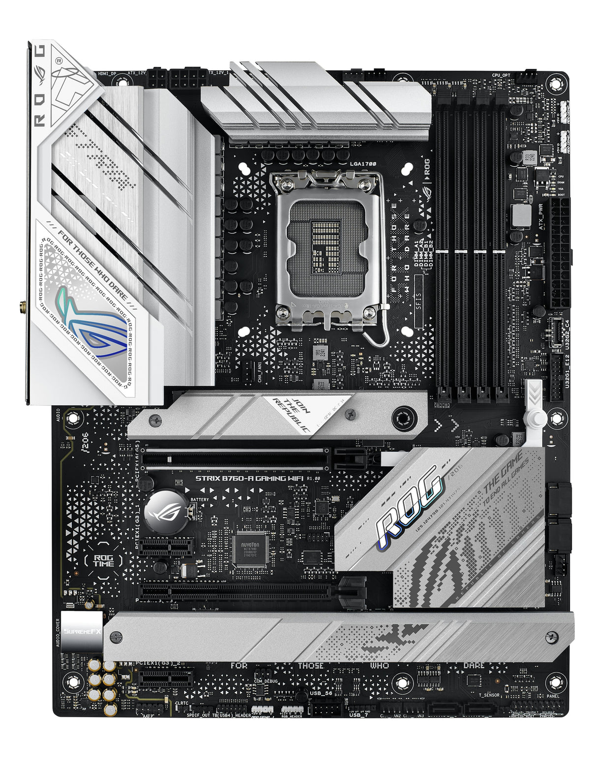 EAN 0197105114067 - ASUS ROG STRIX B760-A GAMING WIFI Intel B760 LGA 1700 ATX imagen 1