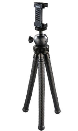 EAN 4007249046055 - Hama FlexPro tripode Smartphone/Cámara de acción 3 pata(s) Negro imagen 1