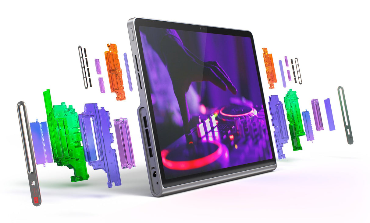 EAN 0198153907663 - Lenovo Tab Plus Mediatek 128 GB 29,2 cm (11.5") 8 GB Wi-Fi 5 (802.11ac) Android 14 Gris imagen 19