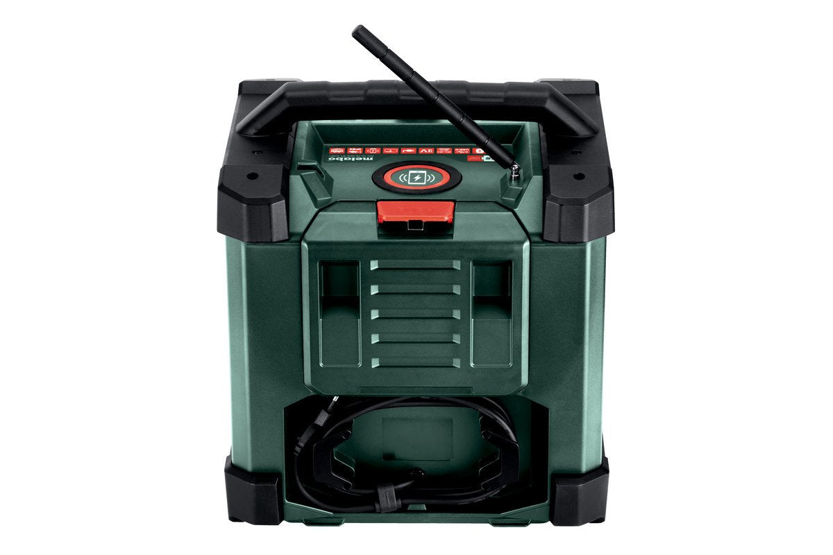 Metabo Rc 12-18 32w Bt Dab+ Akku-Baustellenradio