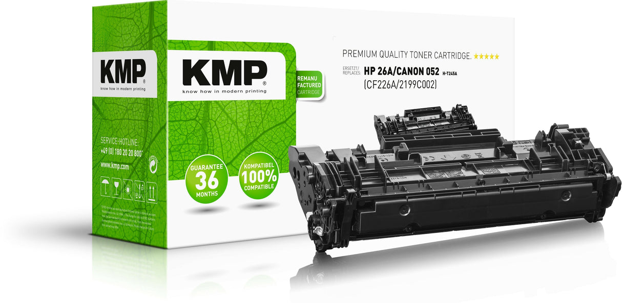 Kmp Toner Hp Cf226a Comp. Black 4000 S. H-T245a