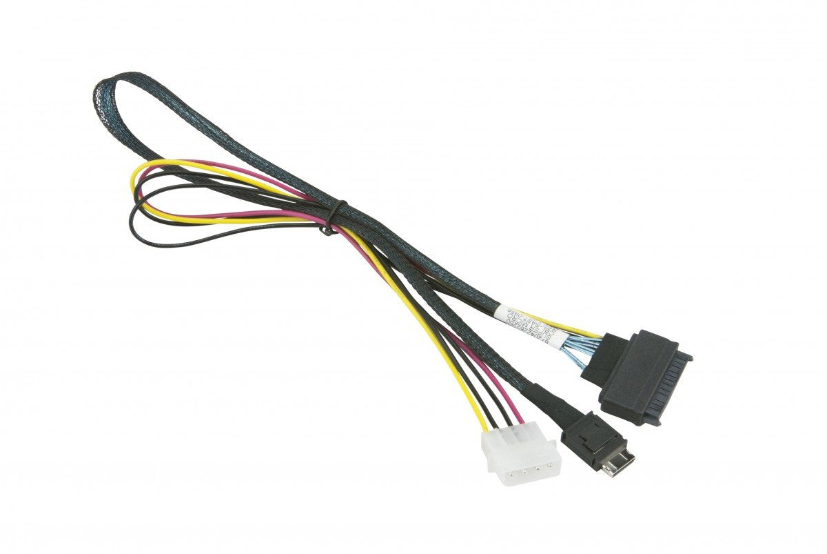 Supermicro Cable Oculink Auf Sff-8639 Cbl-Sast-0956 55cm