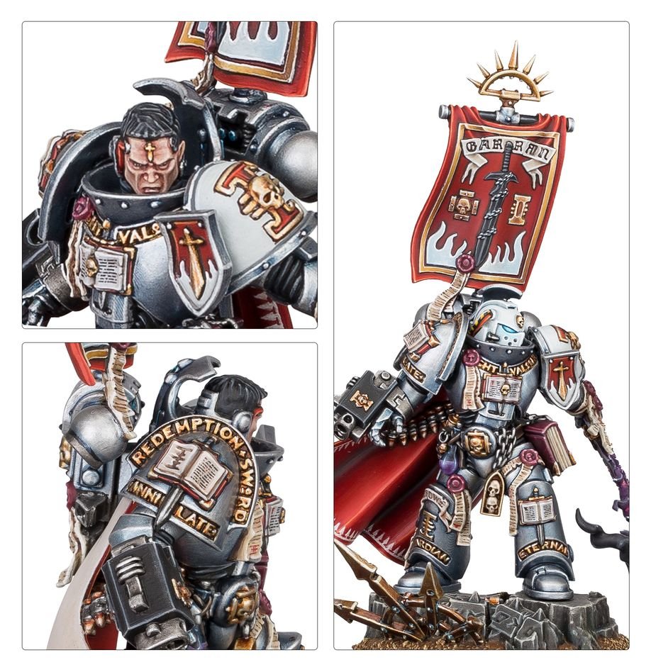 Warhammer 40k - Patrouille Gris Knights (2025)