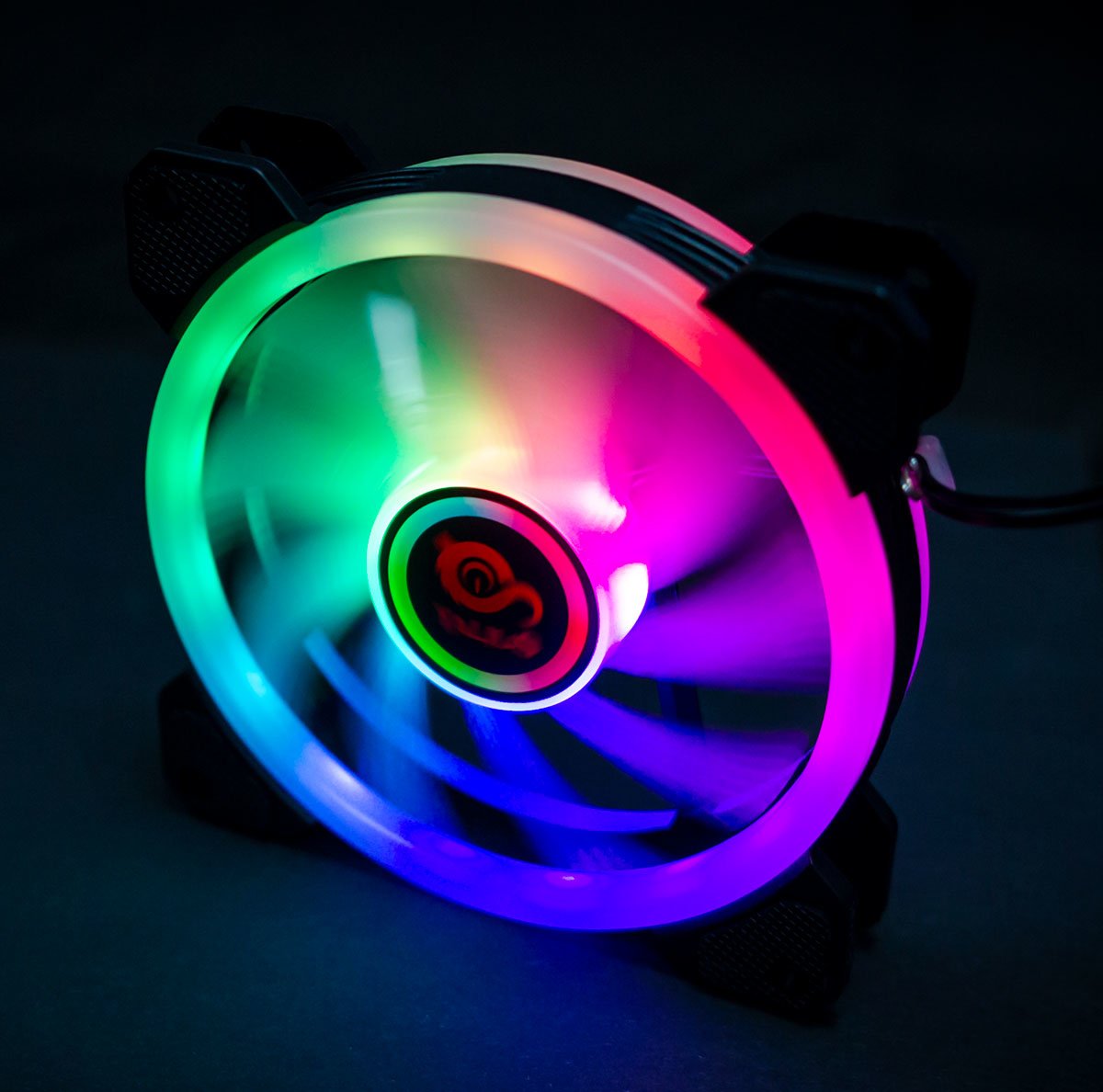 Talius Iris Spectrum Ventilador Rgb 120mm