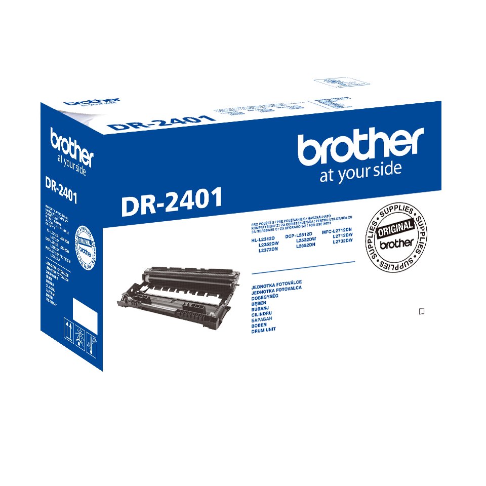 Brother Dr-2401 Tambor Dr2401 | 12000 Pgs | Dcp-L2512d / Dcp-L2532dw