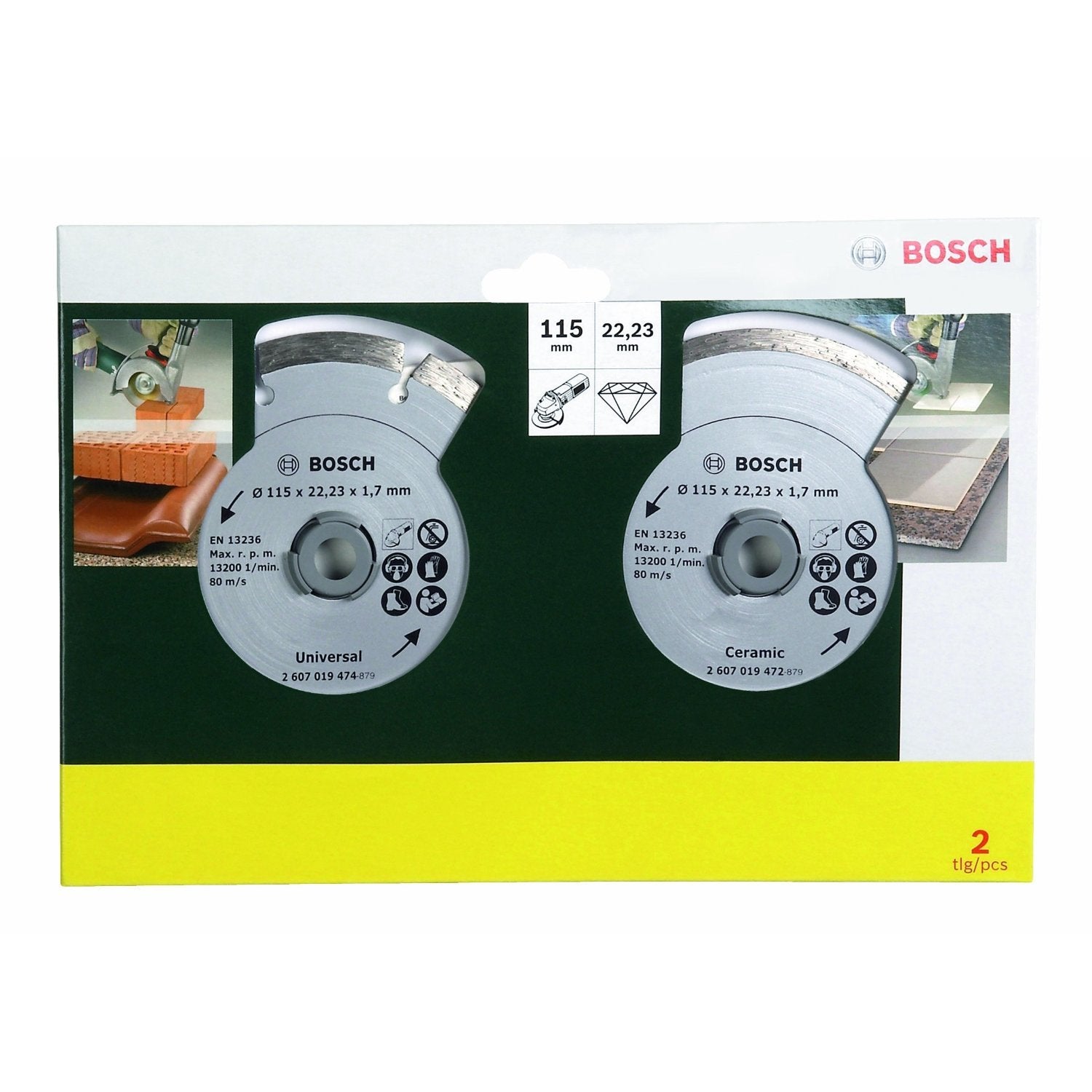 Bosch 2 607 019 478 Accesorio Para Amoladora Angular