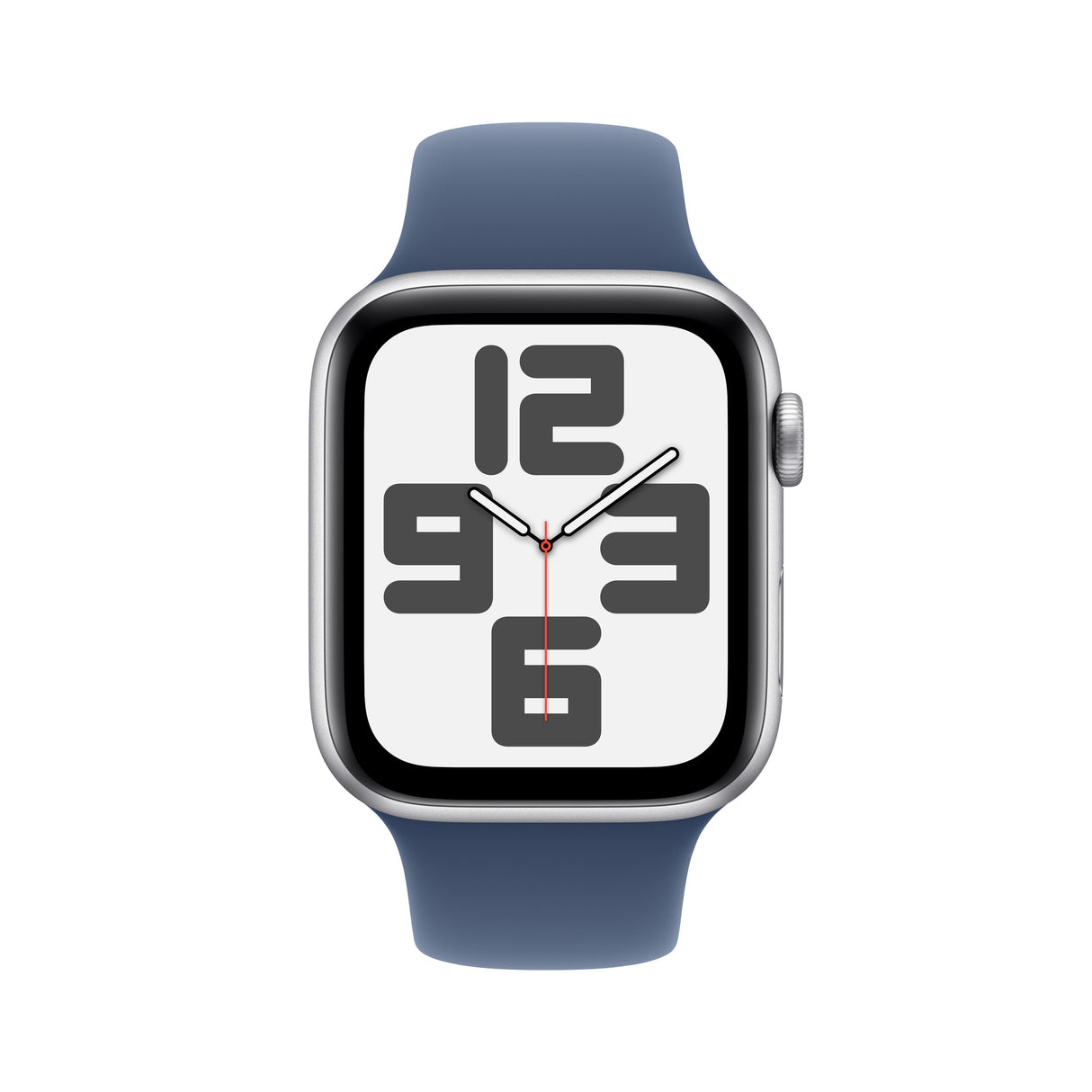 EAN 195949644658 - Apple Watch SE OLED 44 mm Digital 368 x 448 Pixeles Pantalla táctil Plata Wifi GPS (satélite) imagen 2