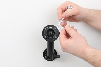 EAN 7320287273809 - Brodit 727380 soporte Soporte activo para teléfono móvil Teléfono móvil/smartphone Negro imagen 4