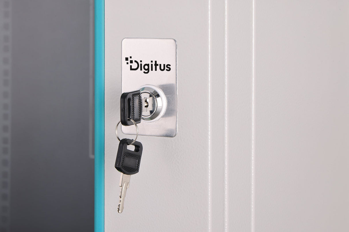 EAN 4016032488637 - Digitus DN-37110 armario rack 12U Bastidor de pared Gris claro imagen 9