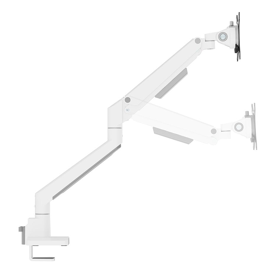 EAN 8717371443023 - Neomounts DS70-250WH2 soporte para monitor 81,3 cm (32") Escritorio Blanco imagen 7