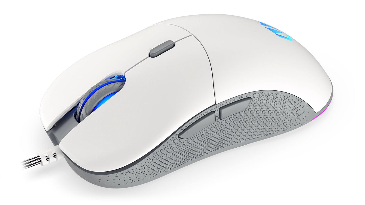 EAN 5903018666617 - ENDORFY GEM Plus Onyx White ratón Juego mano derecha USB Tipo C Óptico 19000 DPI imagen 3