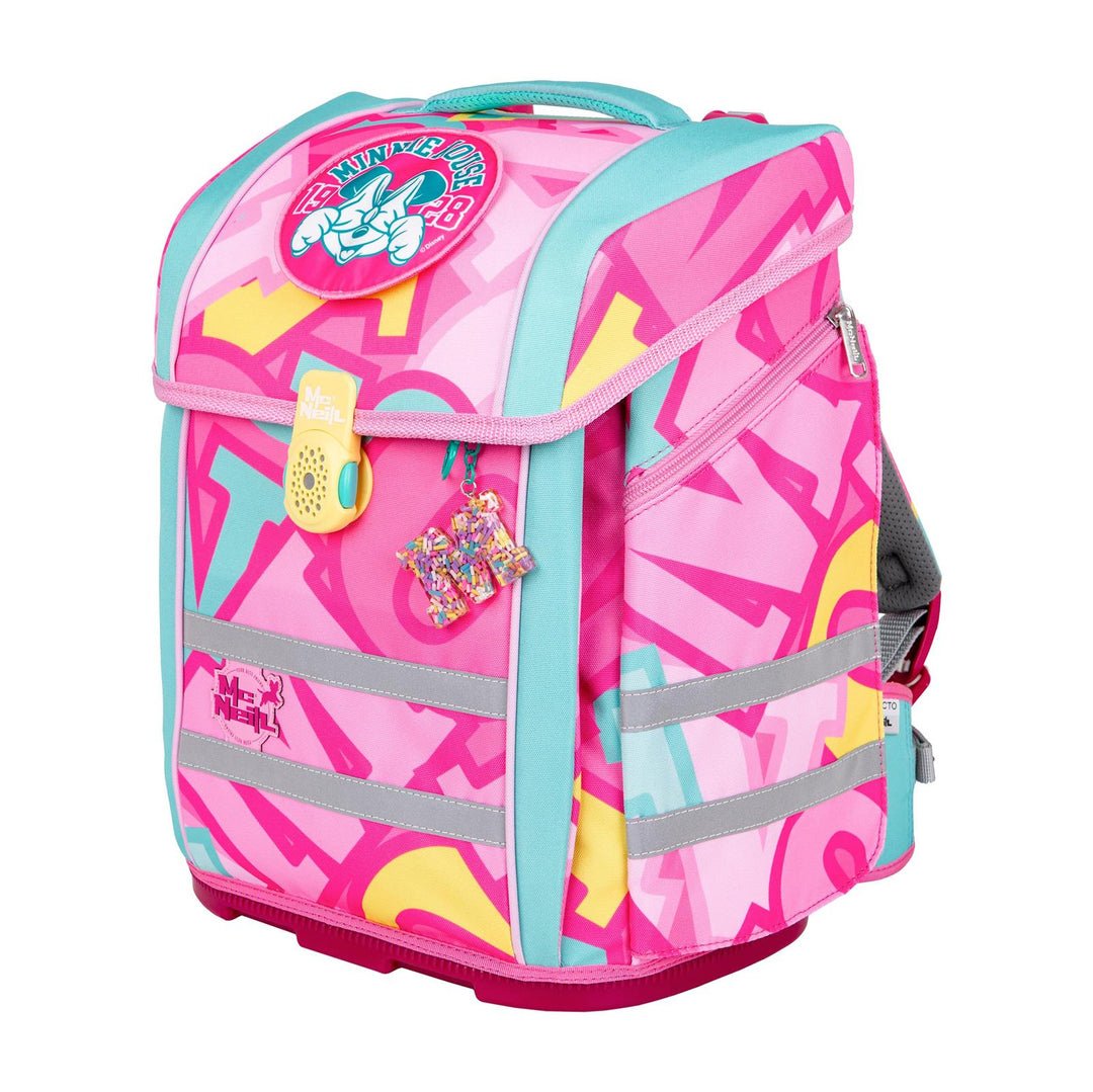 Mcneill Juego De Mochila Escolar Perfecto 5tlg. Disney-Minnie Mouse